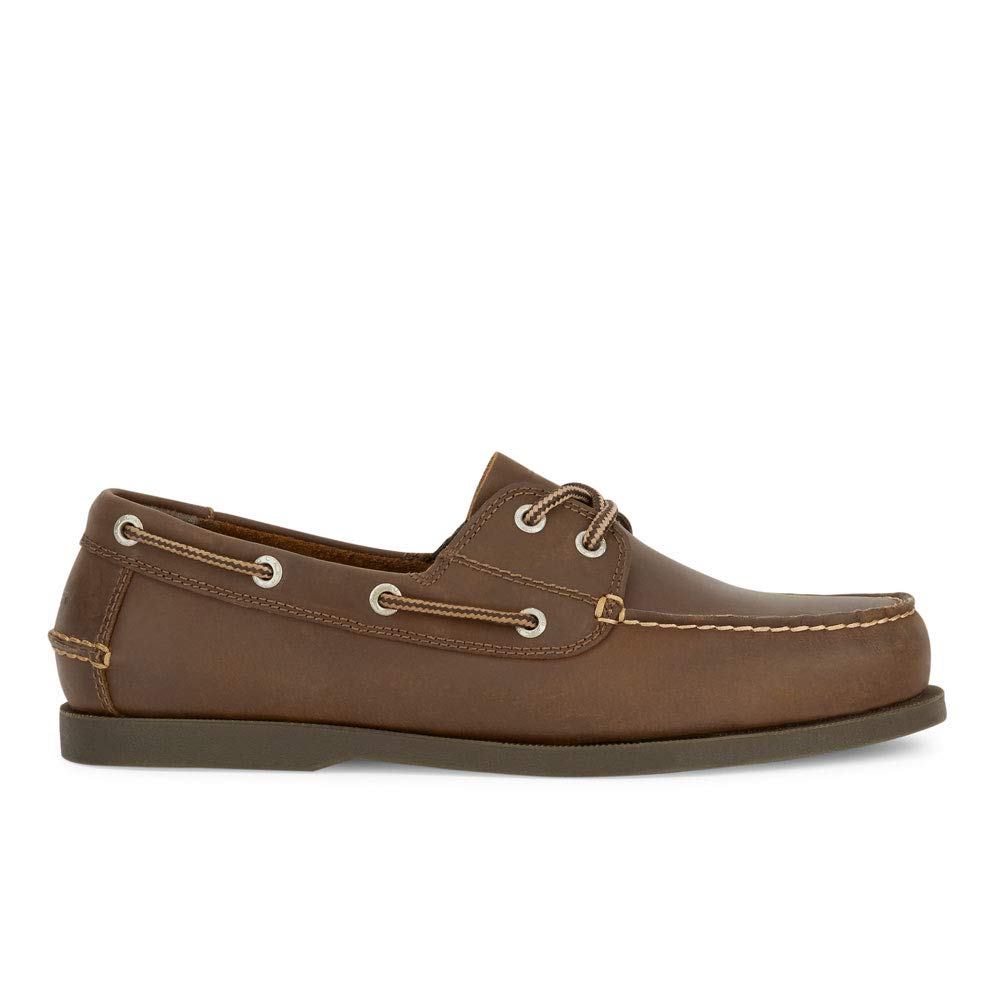 Dockers Men’s Vargas Leather Handsewn Boat Shoe