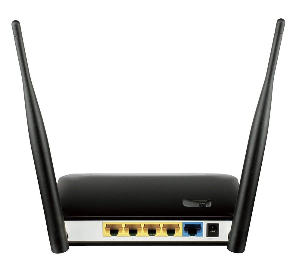 The DWR-116 4G LTE Wi-Fi Router allows you to connect a 4G LTE or 3G USB adaptor for mobile broadband connectivity.