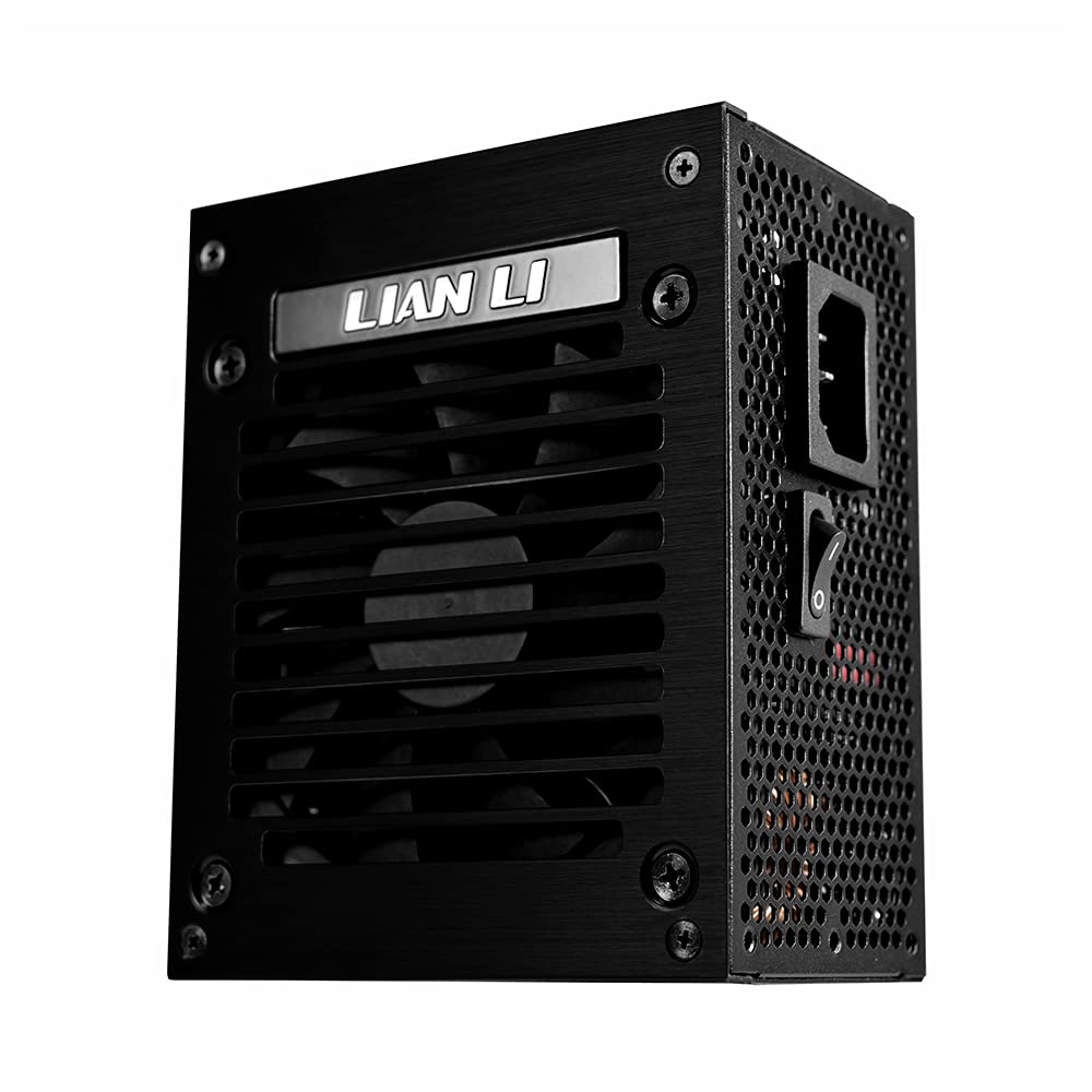 Lian Li SP750 750W 80 Plus Gold Active PFC, SFX Form Factor- Black