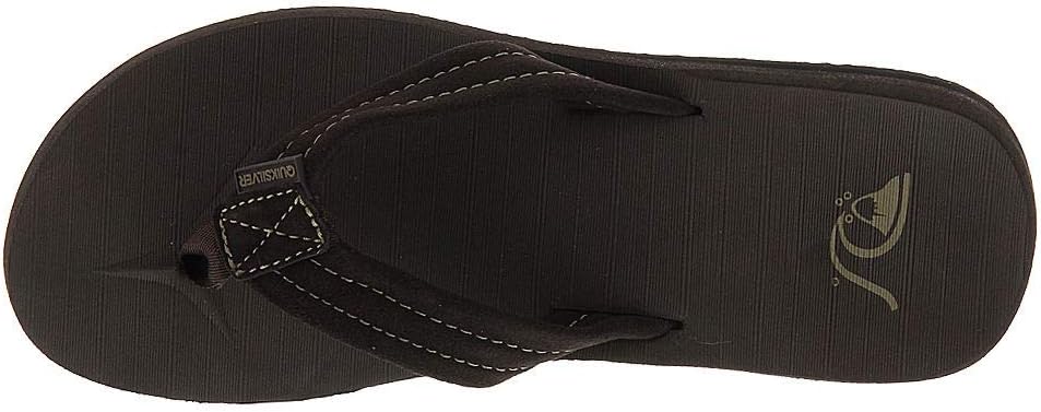 Quiksilver Carver Suede Men's Flip-Flop