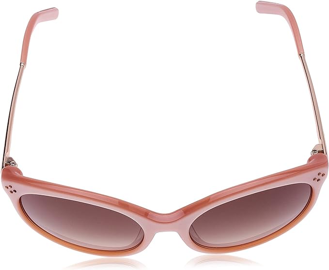 Chloe Gradient-Lens Side-Logo Cat-Eye Sunglasses for Women - Pink and, Brown