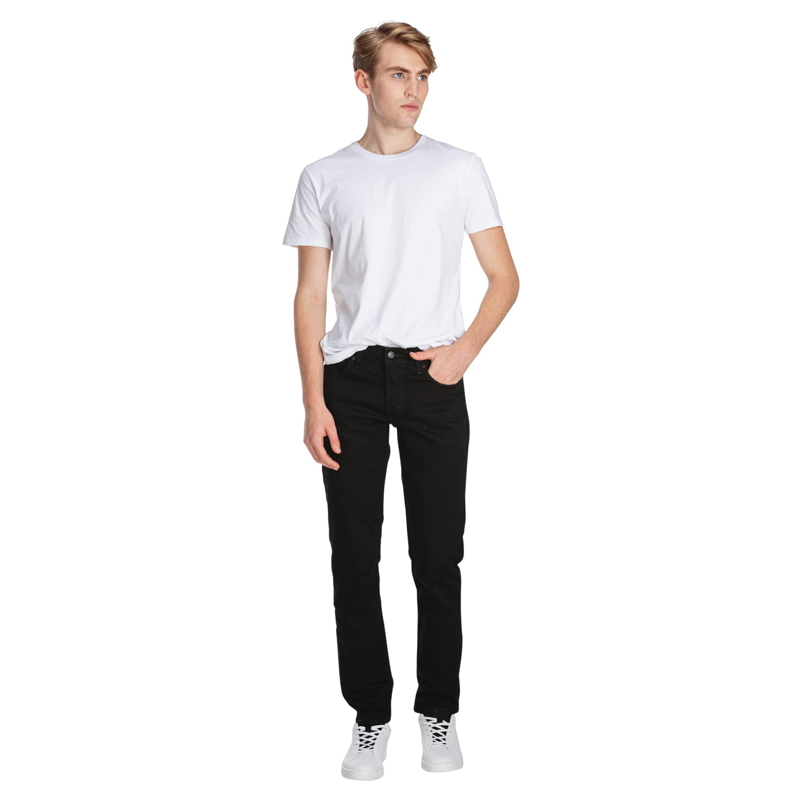 Levi's Mens 511™ Slim Black Jeans