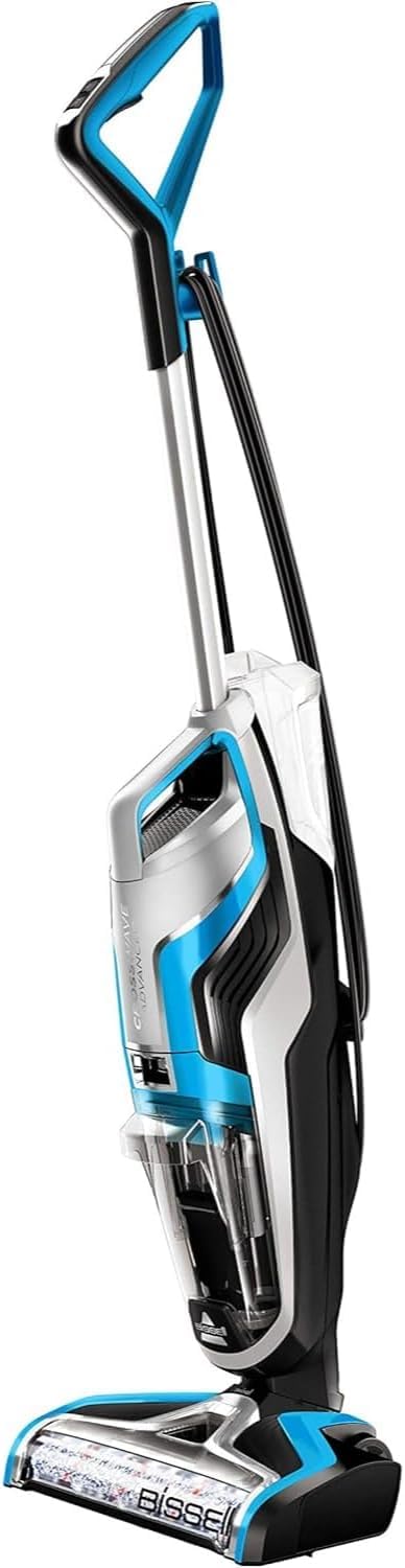 BISSELL CrossWave Advanced Pro 2223E – Multi-Surface Wet & Dry Vacuum Cleaner, Pet Hair Removal, Smart Clean Technology, Ideal for Hard Floors & Area Rugs