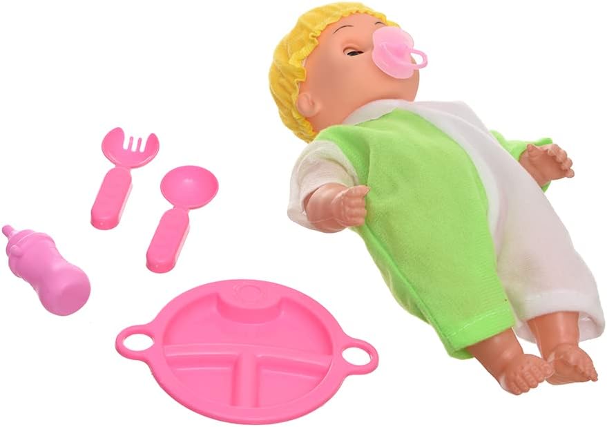 B&P Baby Doll For Kids - Multi Color