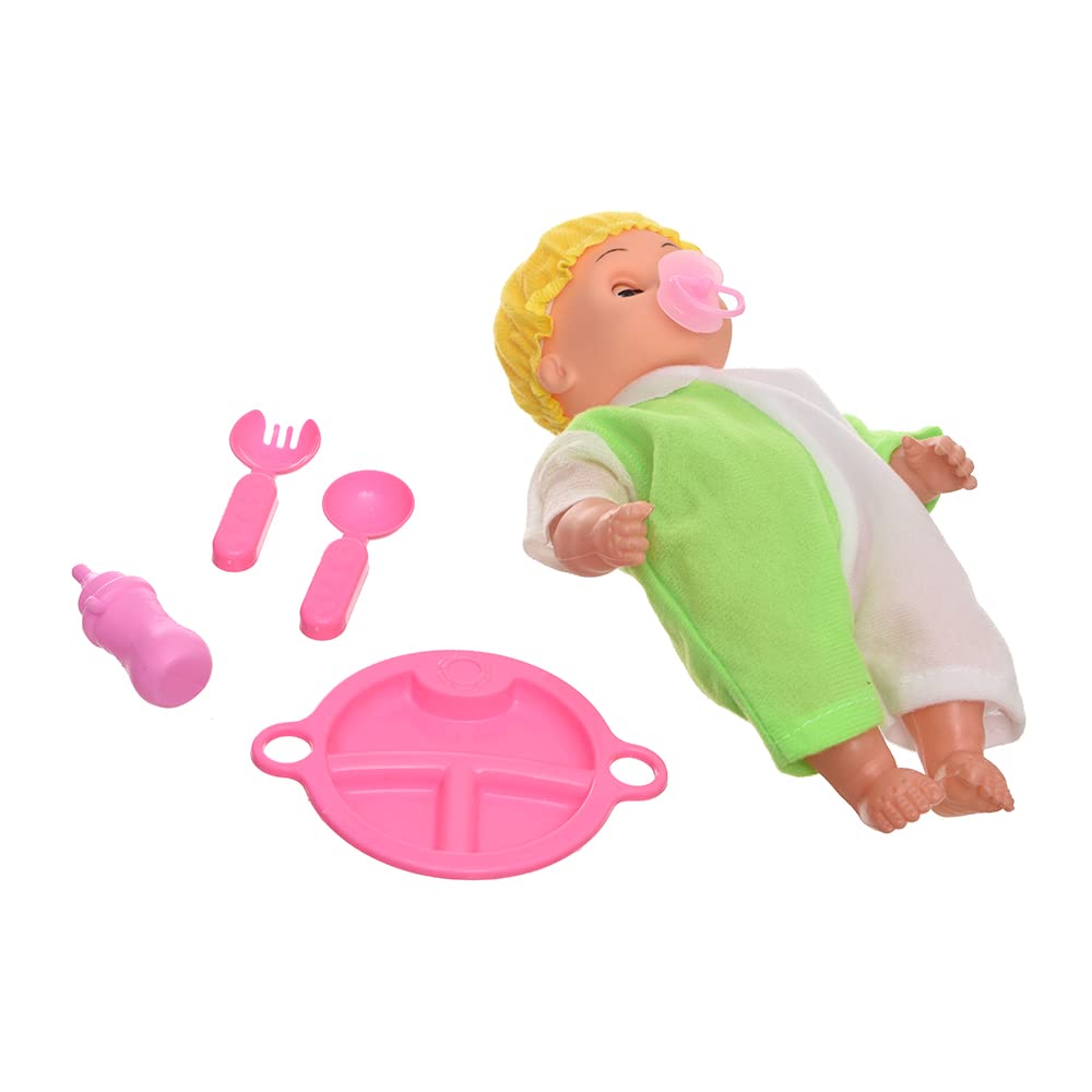 B&P Baby Doll For Kids - Multi Color