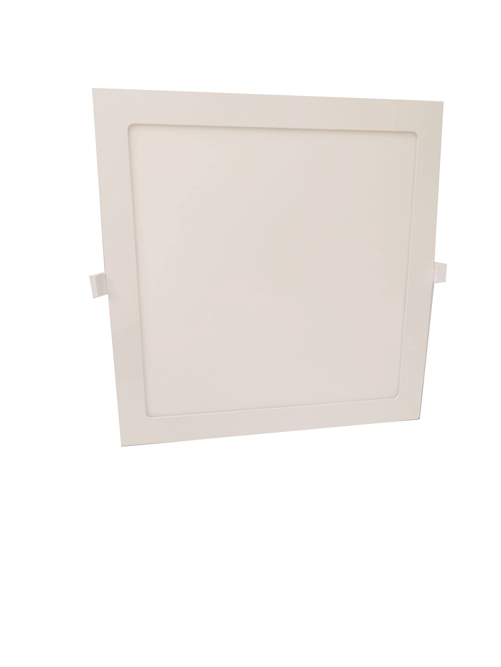 Rexton 24 Watt Palm Led Recessed Square Slim Down Light, 10-Inch Size, White