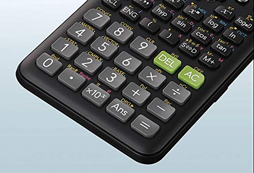 Casio - Digital Calculator - Black