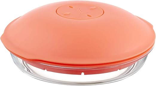 PAŞABAHÇE Zest Microwave Steamer - Orange, 1.84L