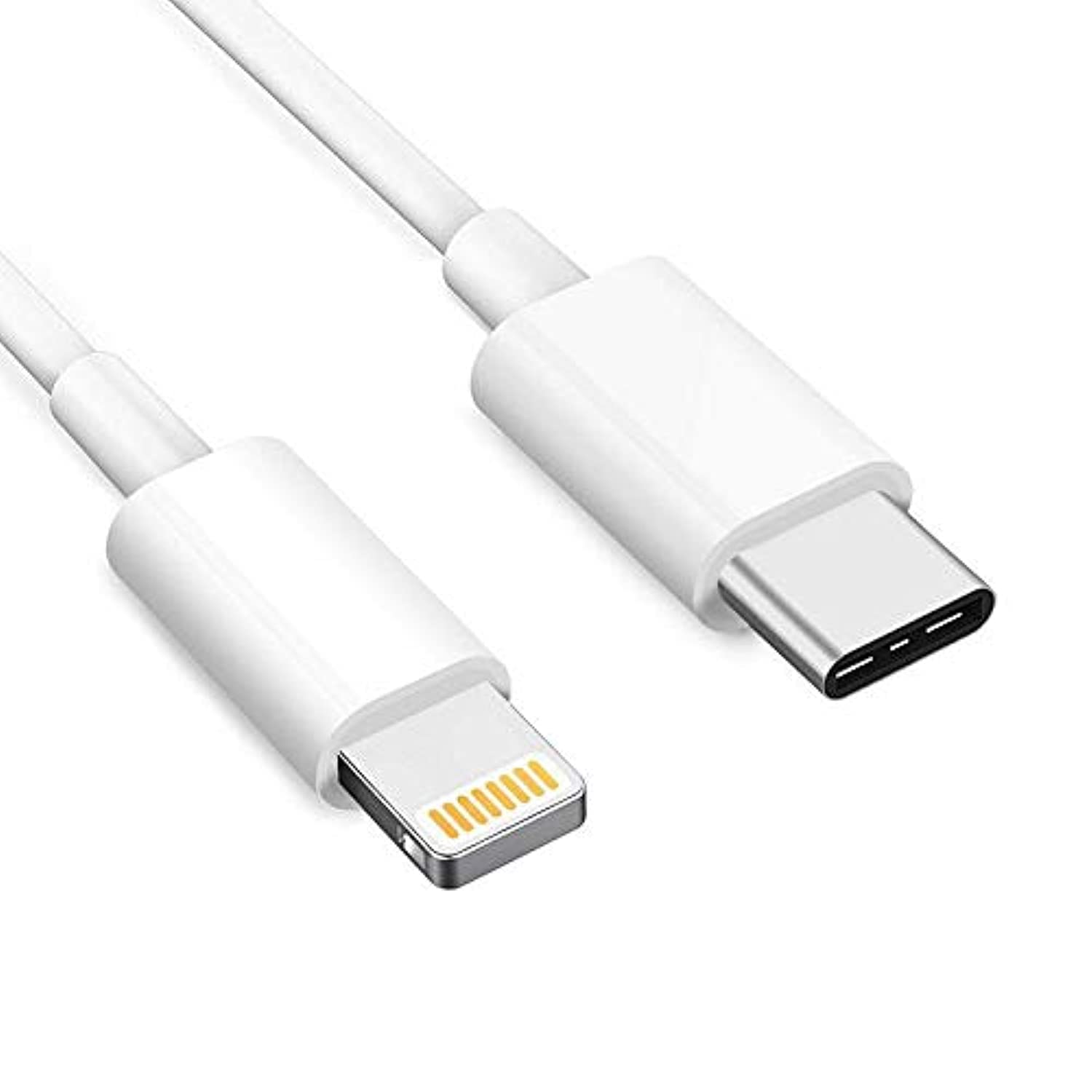 كابل USB-C لايتنينج أبيض 1 م