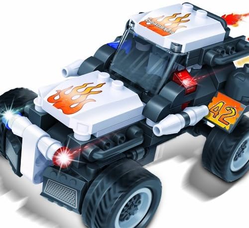 Banbao Turbo Power Dragster , 8622