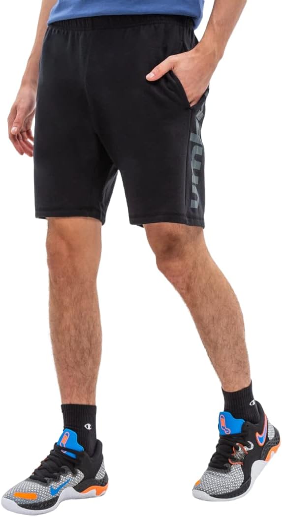 Umbro mens FW LINEAR LOGO GRAPHIC SHORT - LOOPBACK Shorts