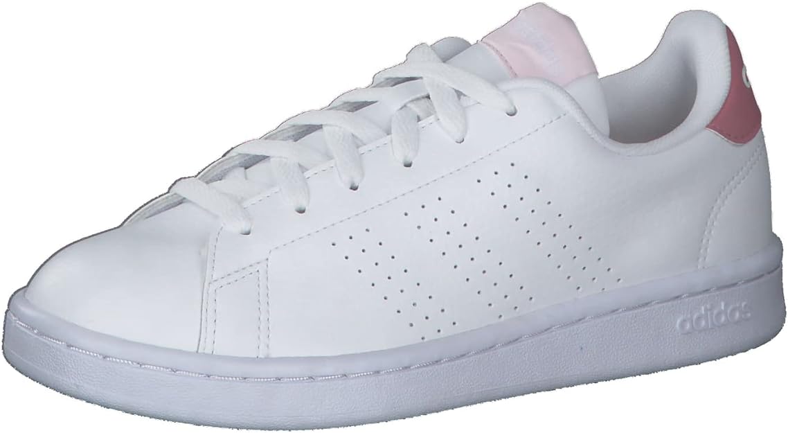 adidas ADVANTAGE FTWWHT/FTWWHT/LINGRN HR0321 TENNIS SHOES for Women Women Sneakers