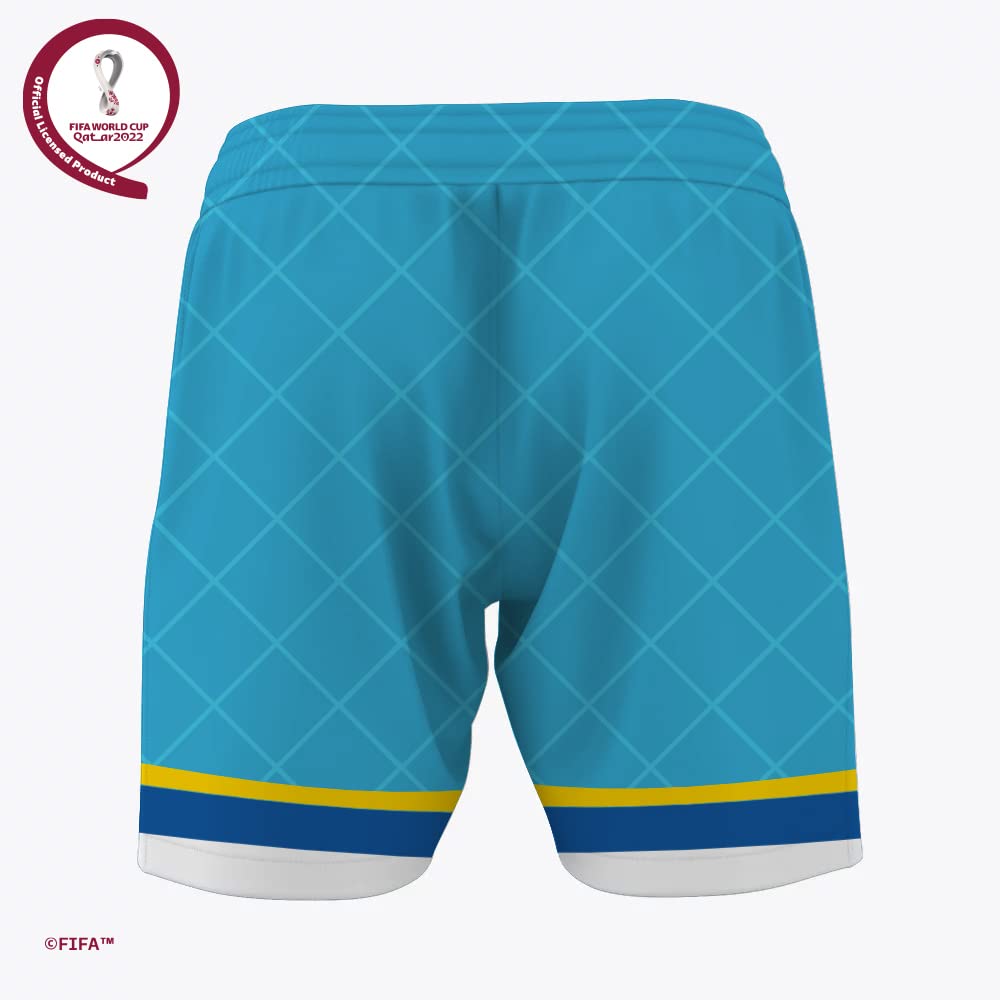 FIFA World Cup Qatar 2022 ARGENITNA MEN'S SHORTS - BLUE