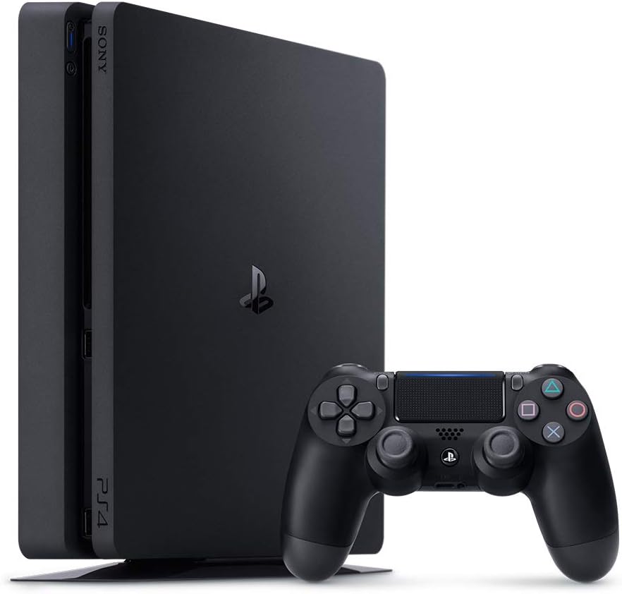 Playstation Sony 4 1TB Slim Console (Black) - International Version