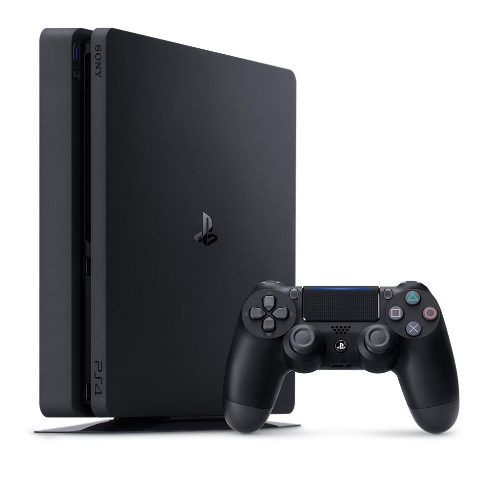 Playstation Sony 4 1TB Slim Console (Black) - International Version