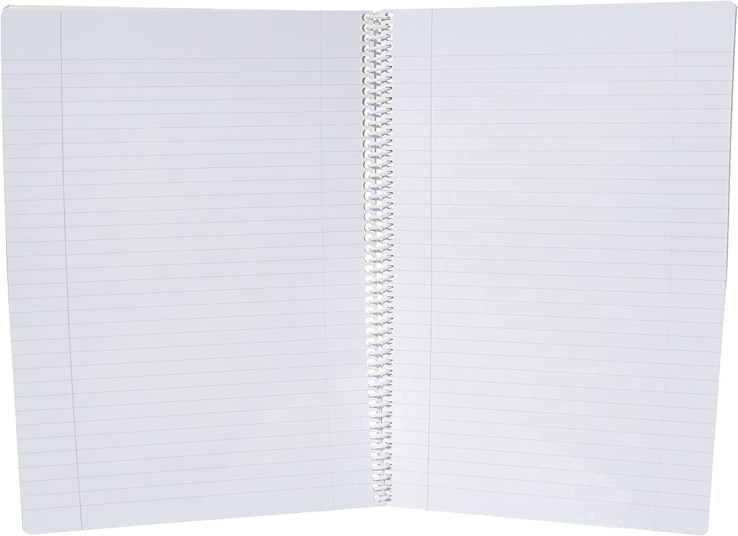 Pajory Spiral Notebook, Economic, A4, 80F 60 g, Ruled