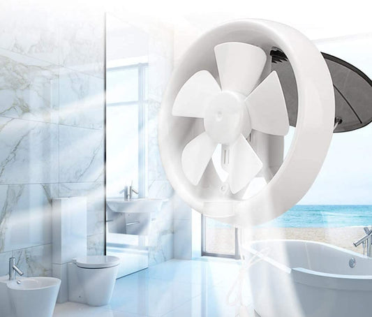 V.MAX MODI standard kitchen extractor fan 15W 6inch silent fan with window extraction ventilation fan bathroom Kitchen bathroom wall mounted ceilin