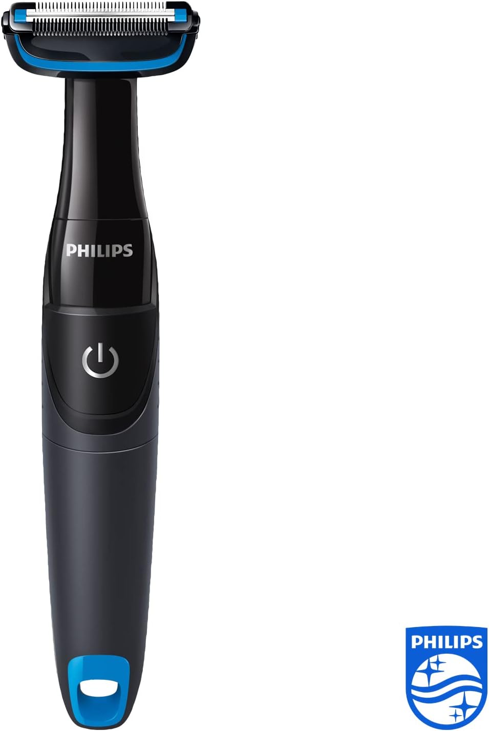 Philips Bodygroom Series 1000 Body Groomer For Men Bg102416,  Black