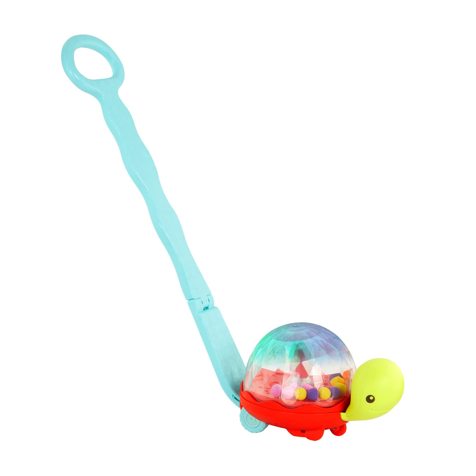 B.Toys Ball Popper & Walker Walk 'n' POP, Red