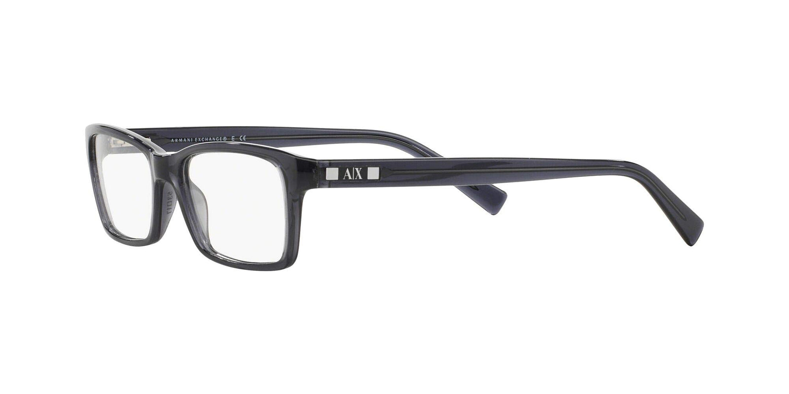 AX Armani Exchange Men's Ax3007 Rectangular Prescription Eyewear Frames