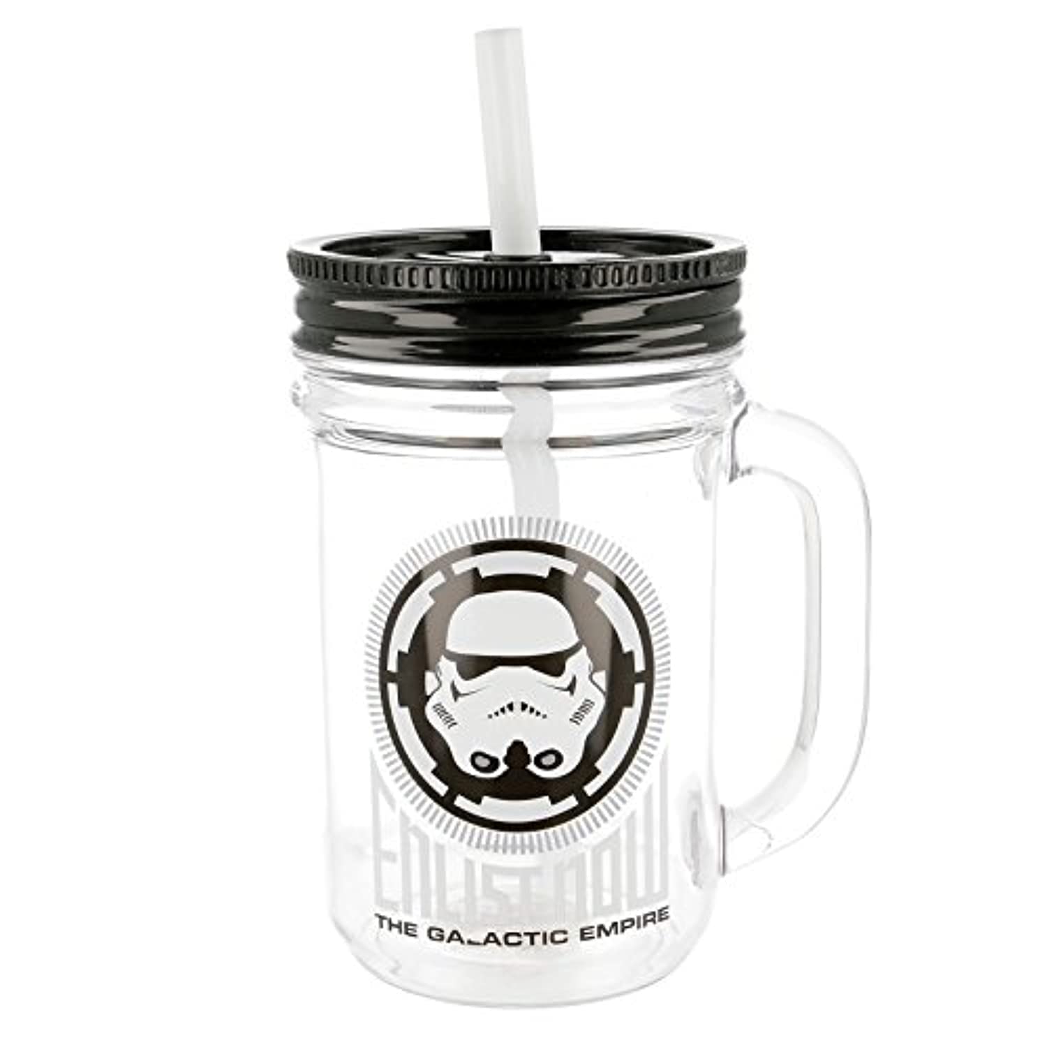 Stor 2724623300832 Jar Star Wars Young Adult Large Mason 650 ml, Clear