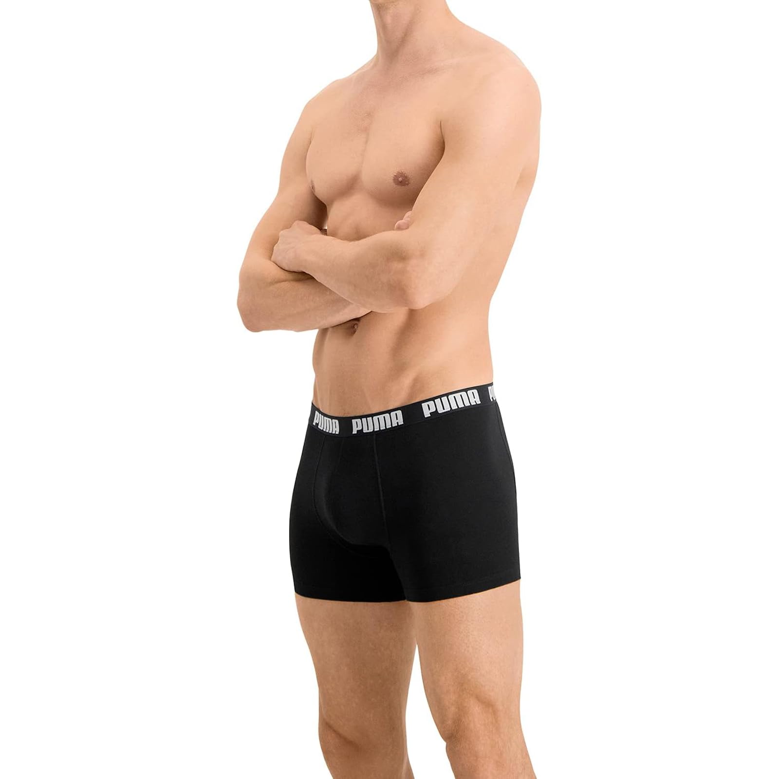 PUMA Men's Everyday Boxer Boxer Briefs