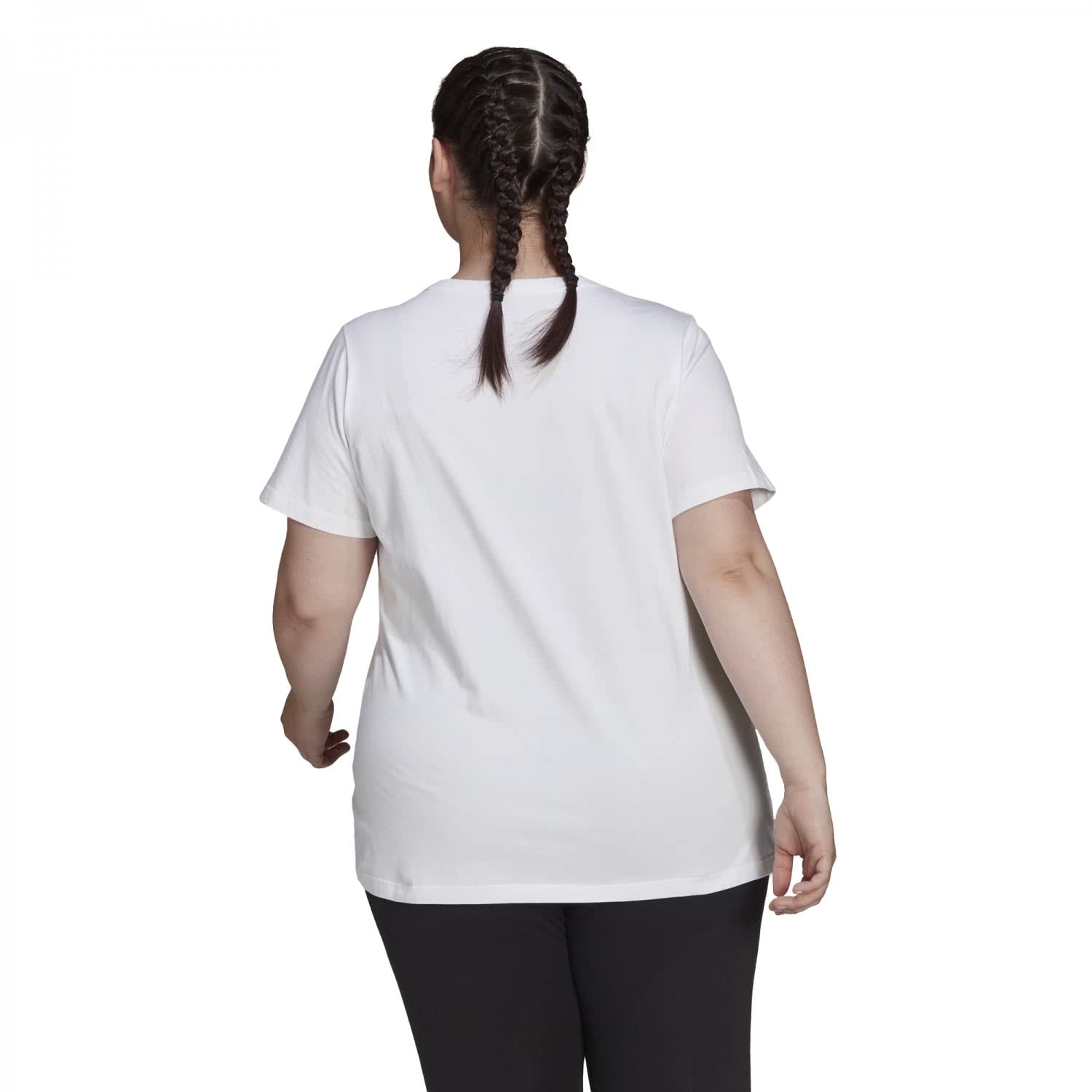 adidas Women's Essentials Logo T-Shirt (Plus Size) T-Shirt (pack of 1)