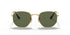 Ray-Ban unisex-adult RB3548N Octagon Hexagonal SUNGLASSES (pack of 1)