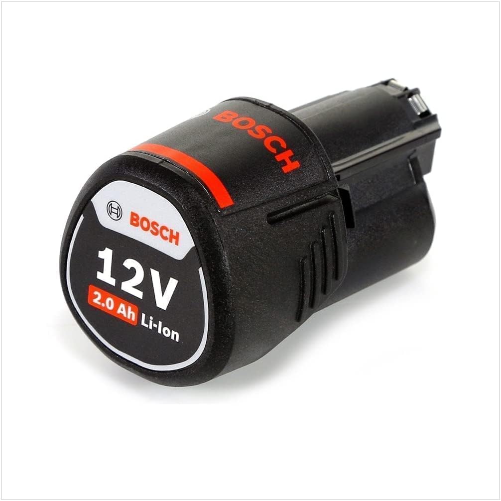 Bosch Professional Battery & Charger Kit 2 X GBA 12V 2.0AH + GAL 12V-40. Compatible with all Bosch Professional 12 V tools | Model: 1600A019R9