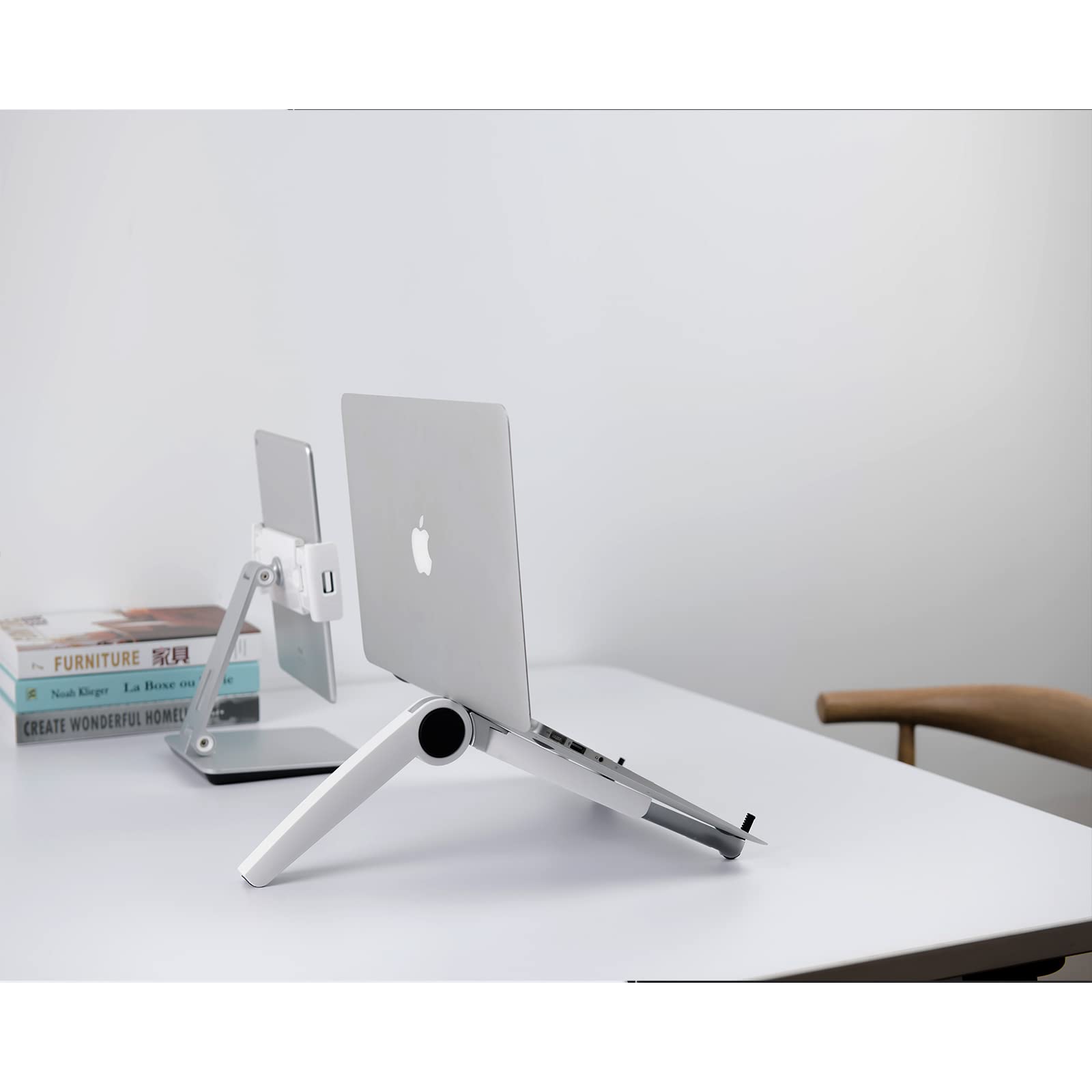 UPERGO Laptop, Tablet Foldable Stand- upto15.6