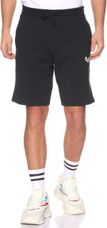 Converse Nova Cotton Drawstring-Waistband Side-Logo Sweat shorts for Men