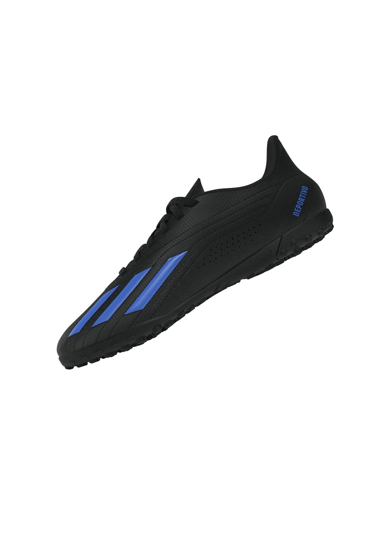 Adidas Deportivo II Turf Boots-HP2519 Mens Football Shoes - Black/Blue