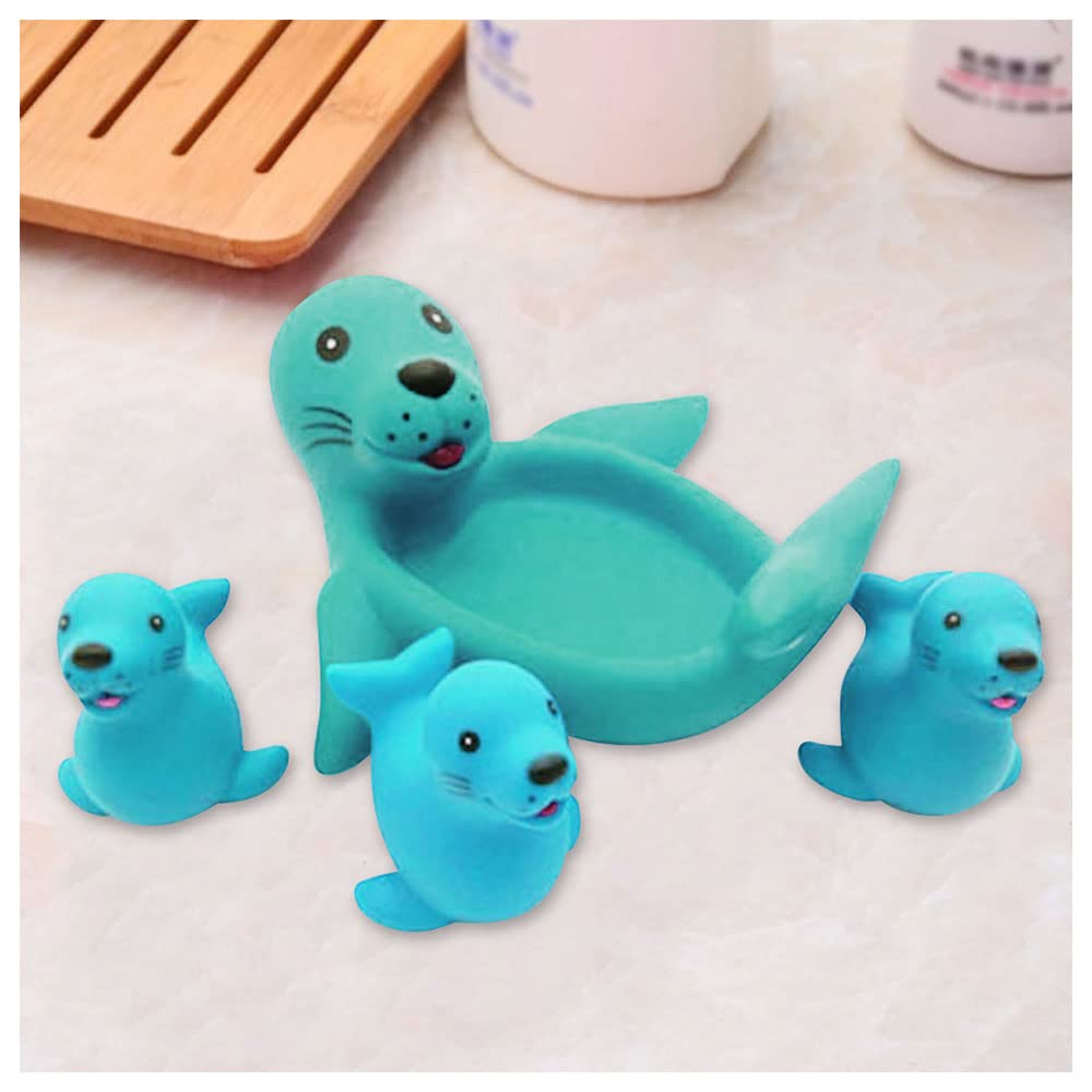 Star Babies (Smart 3-Stage Sling Bathtub + Squeaky Bath Toy)