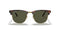 Ray-Ban Rb3016 Clubmaster Square Blue Light Filtering Everglasses