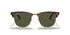 Ray-Ban Rb3016 Clubmaster Square Blue Light Filtering Everglasses