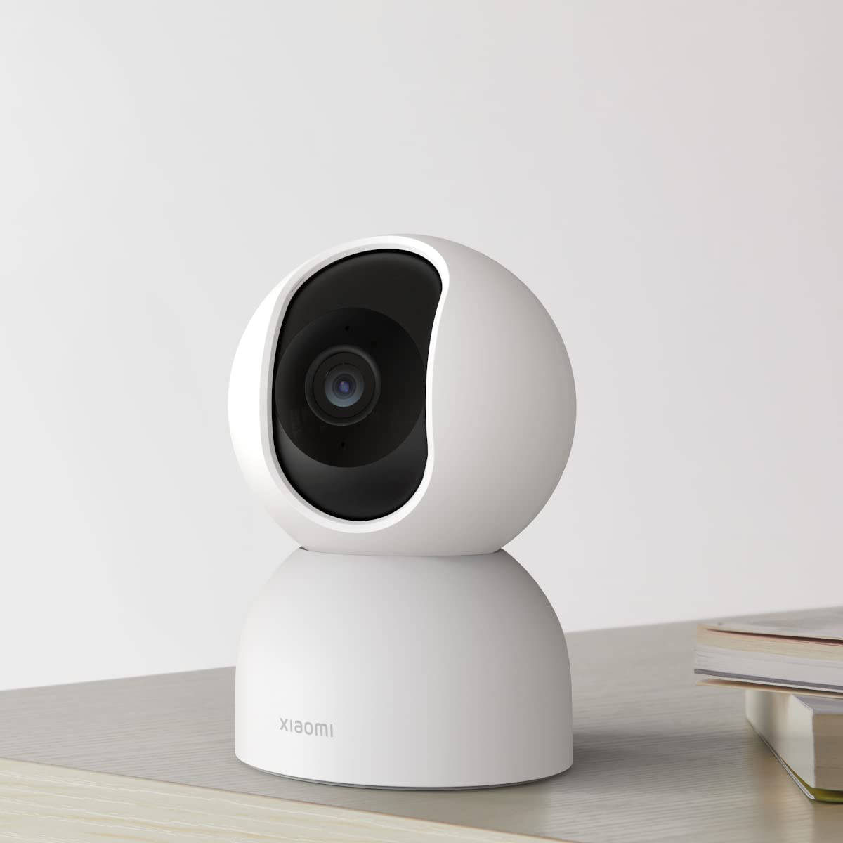 XIAOMI Smart Camera C400 4MP,360° Rotation AI Human Detection 2.4GHz/5GHz Wi-Fi Support Compatible with Alexa Google Home MJSXJ11CM White