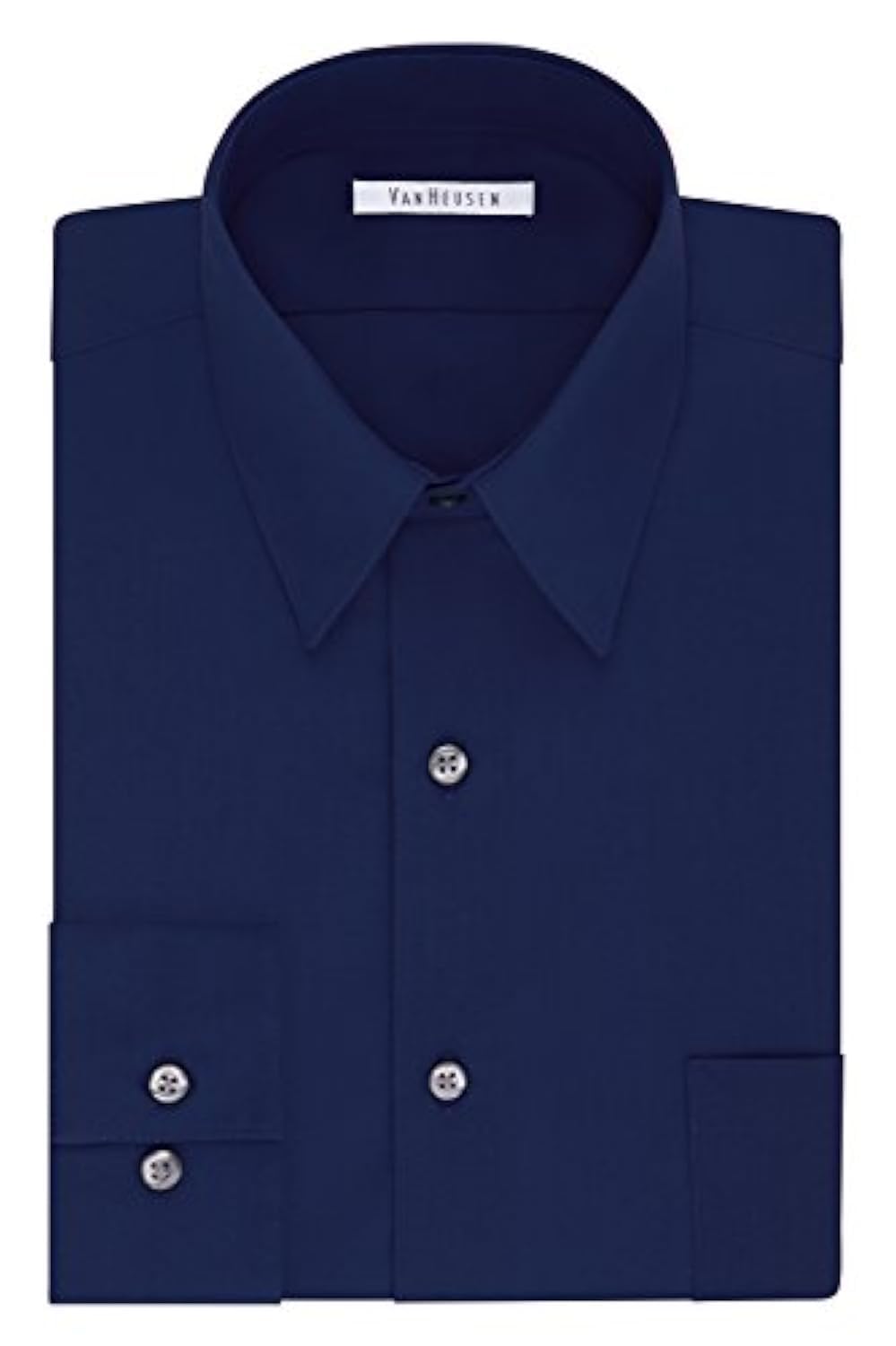 Van Heusen Men's Big Dress Shirt Tall Fit Poplin