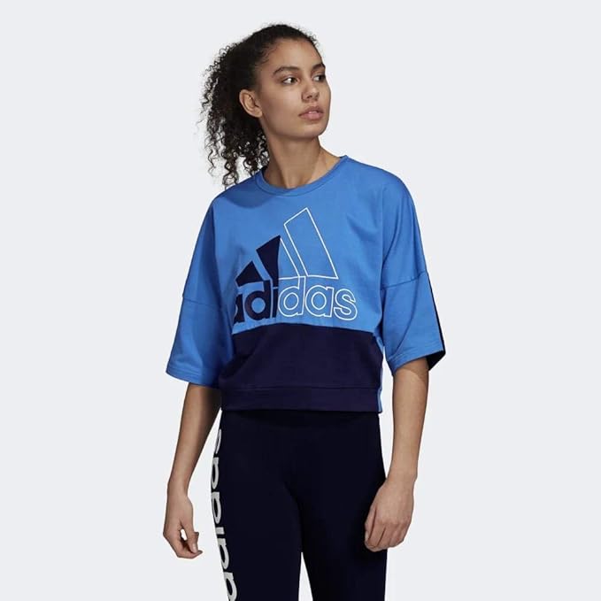 adidas Women's W 2cb Ss Crew Sweatshirt