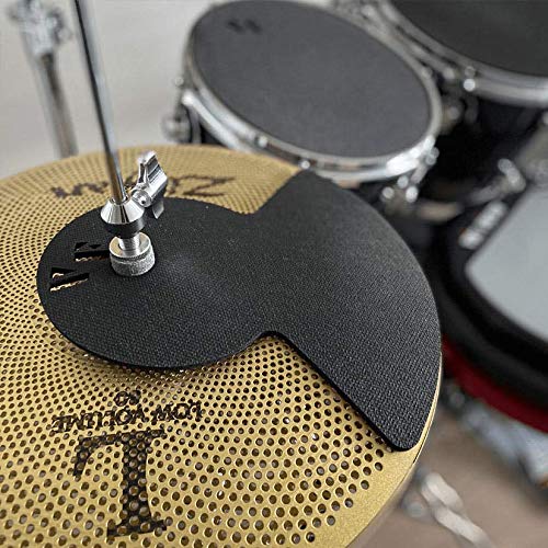 Vic Firth Drum Mute Prepack With Mutes Sized 12, 13, 14, 16, 22