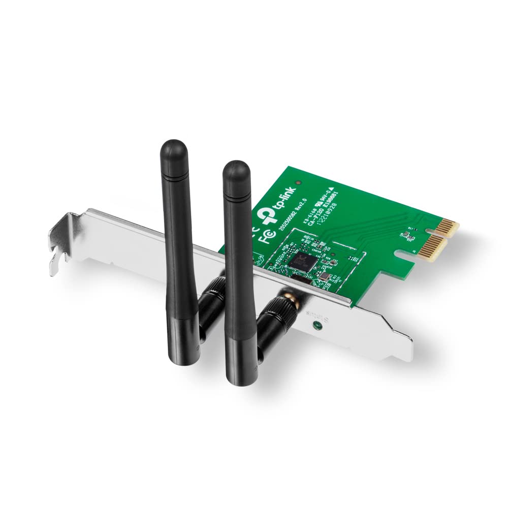 Tp-link Tl-wn881nd 300mbps Wireless N Pci Express Adapter