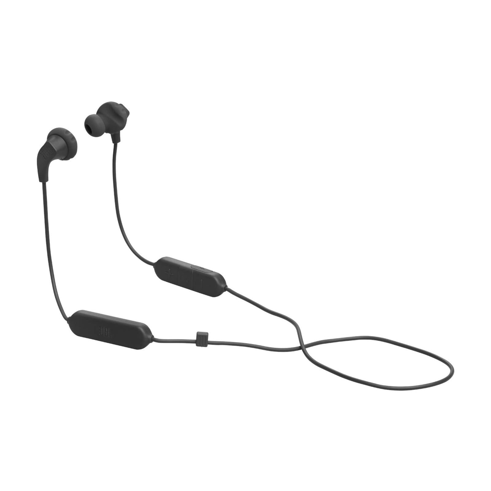 JBL Endurance Run BT Sweatproof Wireless In-Ear Sport Headphones, Fliphook, Twistlock and Flexsoft Technology, Sweatproof, 10 H Battery, Hands-Free Call, Magnetic Buds, Black, JBLENDURRUN2BTBLK