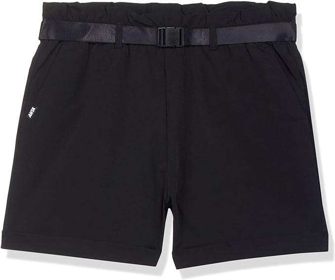 ANTA SHORTS For WOMEN, BASIC BLACK, L