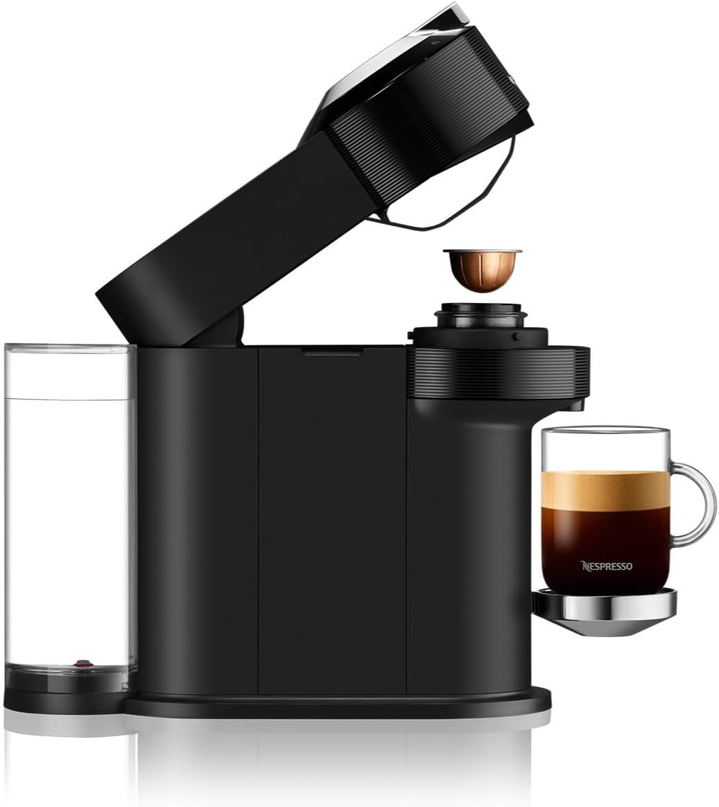 Nespresso Vertuo Next coffee machine by Nespresso, Classic Black - UAE Version