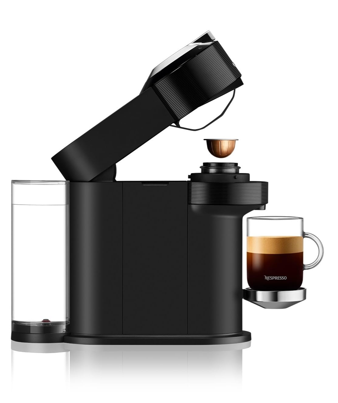 Nespresso Vertuo Next coffee machine by Nespresso, Classic Black - UAE Version