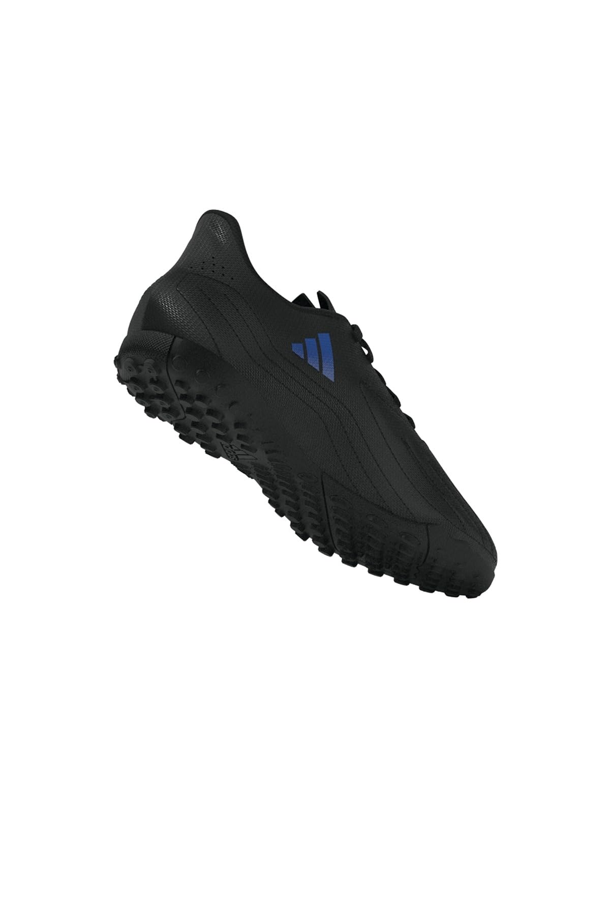 Adidas Deportivo II Turf Boots-HP2519 Mens Football Shoes - Black/Blue