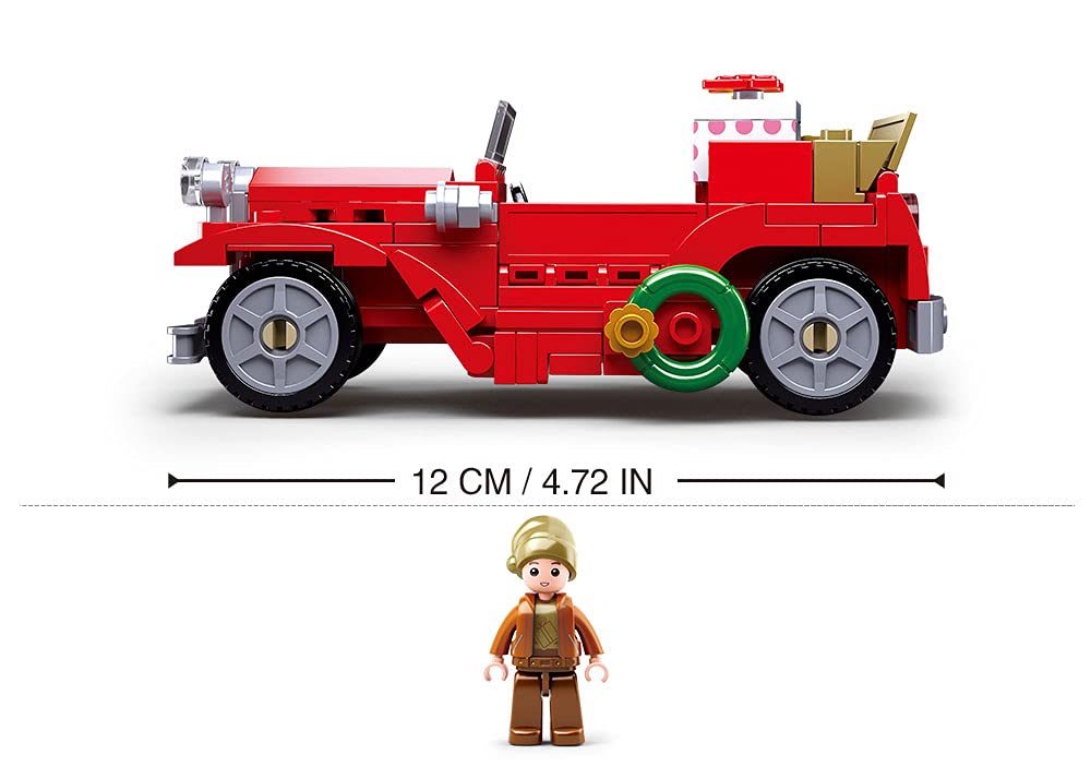 Sluban M38-B0889B Town-New Year Series Car, Multicolored