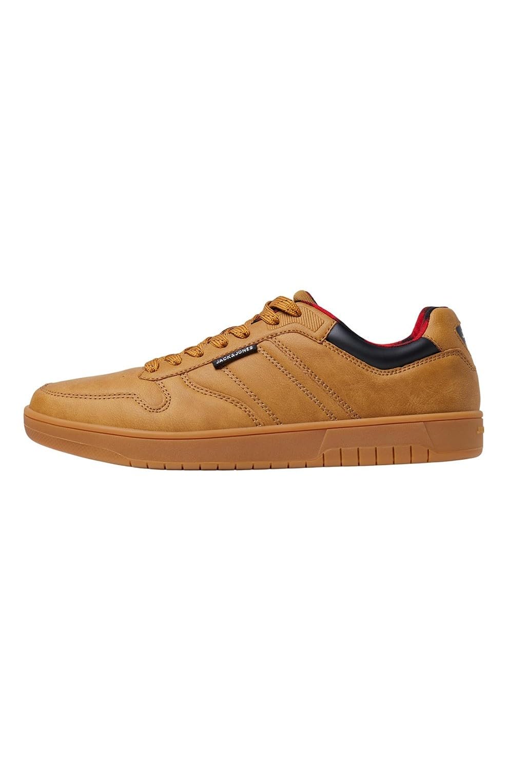 Jack & Jones JFWJAM LO PU NUBUCK unisex-adult Sneaker