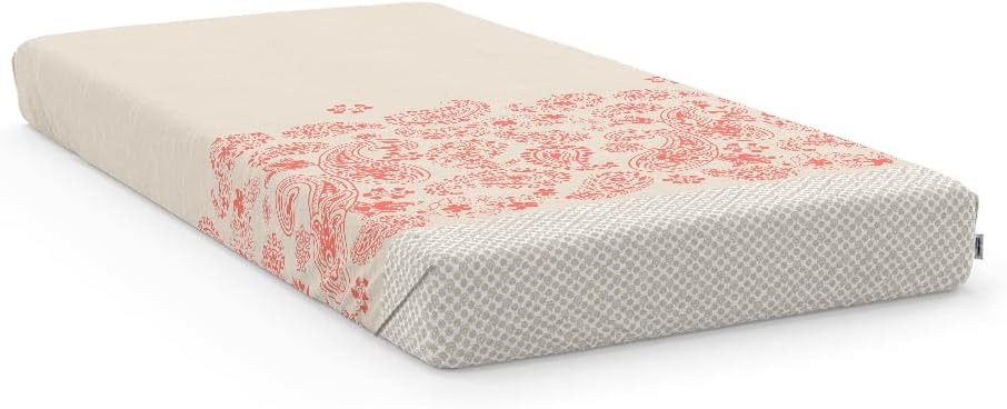 continental comfort Bed sheet flat 144T.C Andalusia Living Coral 275x280cm