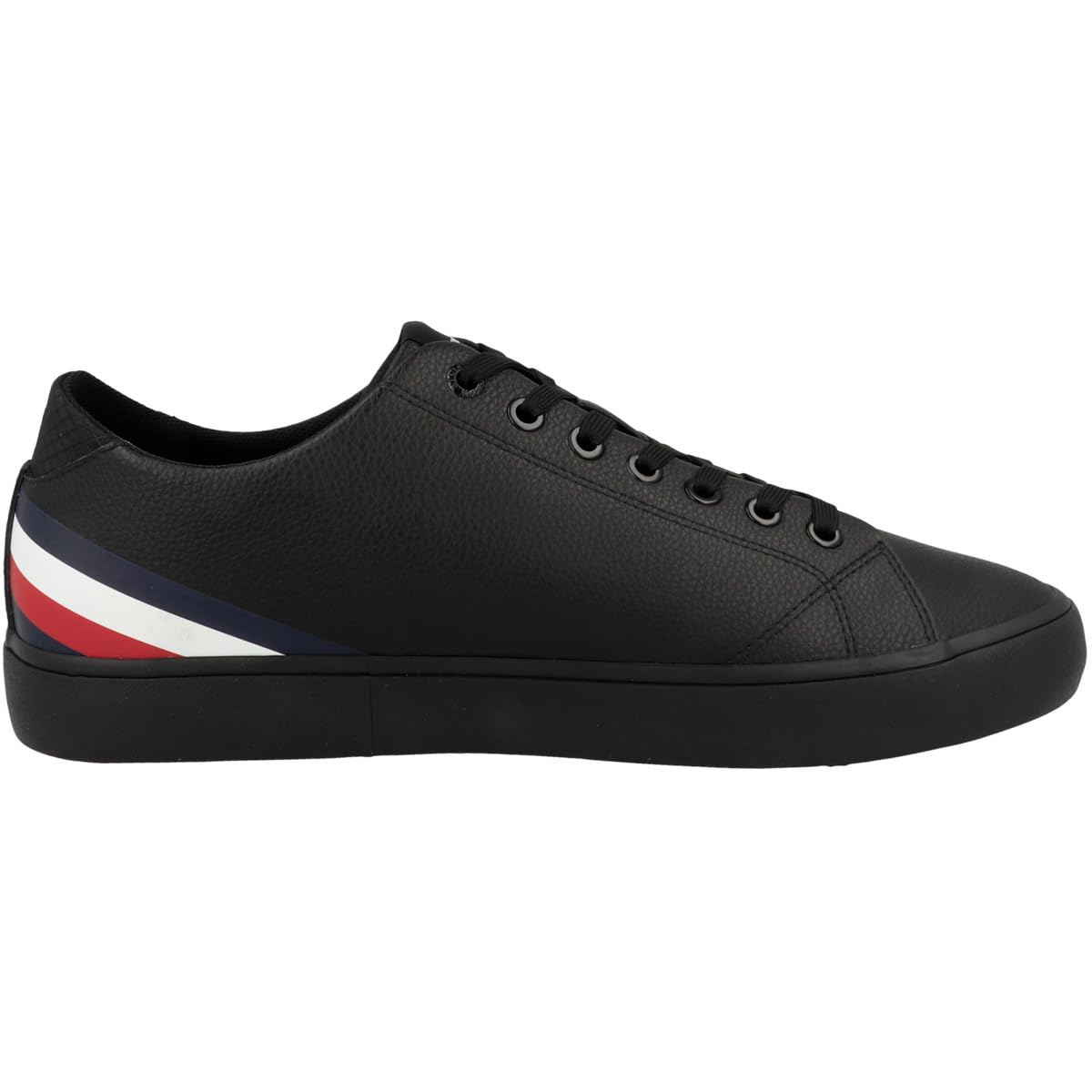 Tommy Hilfiger TH HI VULC CORE LOW LTH STRIPES Men Vulcanized Sneaker