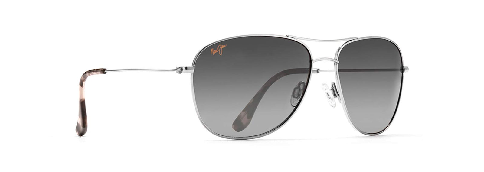 Maui Jim Women's Cliff House Aviator Sunglasses